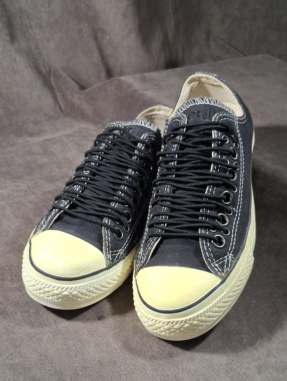Converse Chuck Taylor All Star x John Varvatos Multieye Black Sneakers G US 6.5
